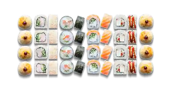Страва Сет Бандера меню SUSHI MASTER UA Сет Бандера меню SUSHI MASTER UA